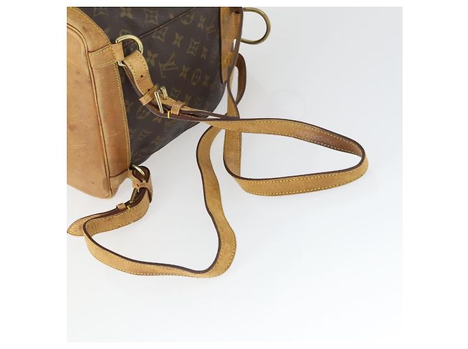 LOUIS VUITTON Zaino Monogram Montsouris MM M51136 LV Auth BA10222 Monogramma - vista 8