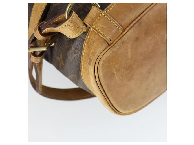LOUIS VUITTON Zaino Monogram Montsouris MM M51136 LV Auth BA10222 Monogramma - vista 9