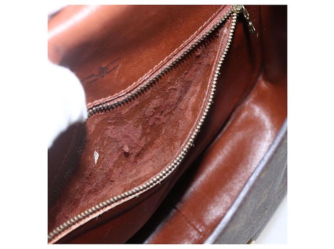 LOUIS VUITTON Borsa a Spalla Monogram Saint Cloud GM M51242 LV Auth BA10209 Monogramma - vista 12