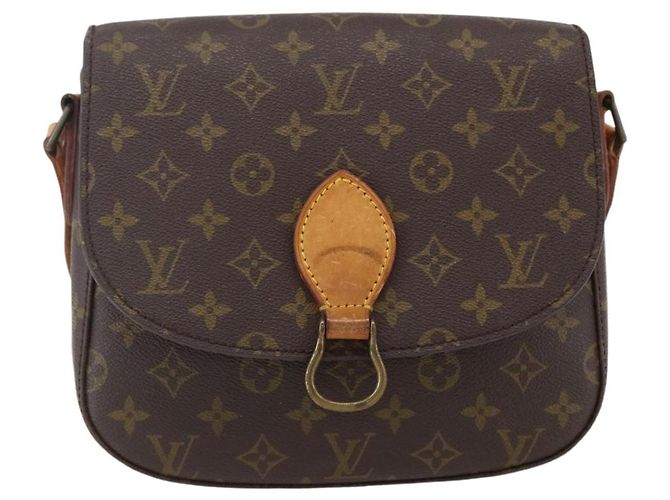 LOUIS VUITTON Borsa a Spalla Monogram Saint Cloud GM M51242 LV Auth BA10209 Monogramma - vista 13