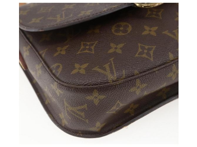 LOUIS VUITTON Borsa a Spalla Monogram Saint Cloud GM M51242 LV Auth BA10209 Monogramma - vista 15