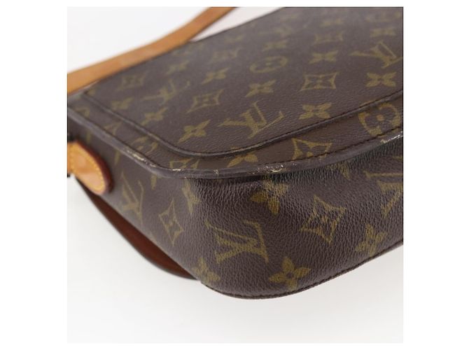 LOUIS VUITTON Borsa a Spalla Monogram Saint Cloud GM M51242 LV Auth BA10209 Monogramma - vista 16