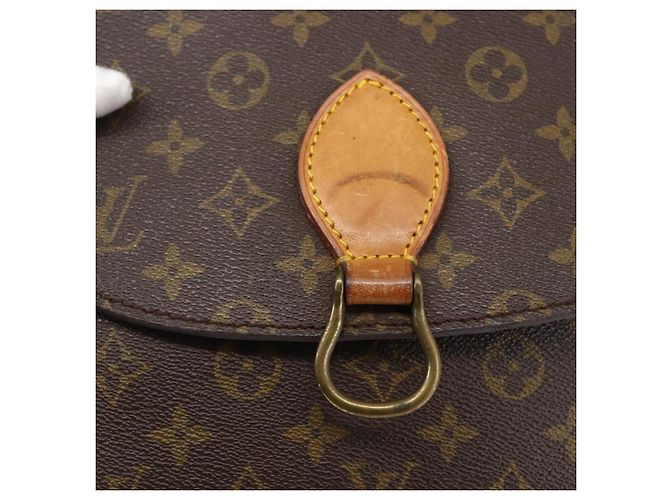 LOUIS VUITTON Borsa a Spalla Monogram Saint Cloud GM M51242 LV Auth BA10209 Monogramma - vista 17