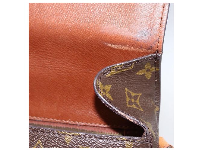 LOUIS VUITTON Borsa a Spalla Monogram Saint Cloud GM M51242 LV Auth BA10209 Monogramma - vista 19