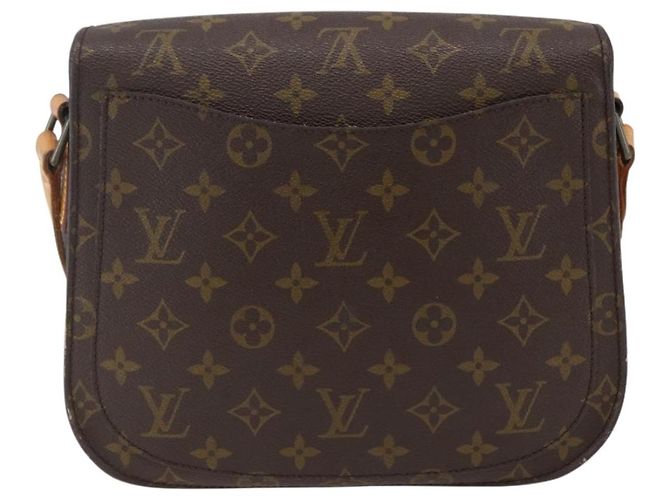 LOUIS VUITTON Borsa a Spalla Monogram Saint Cloud GM M51242 LV Auth BA10209 Monogramma - vista 2