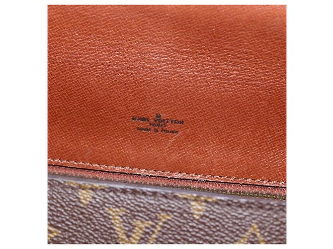 LOUIS VUITTON Borsa a Spalla Monogram Saint Cloud GM M51242 LV Auth BA10209 Monogramma - vista 20