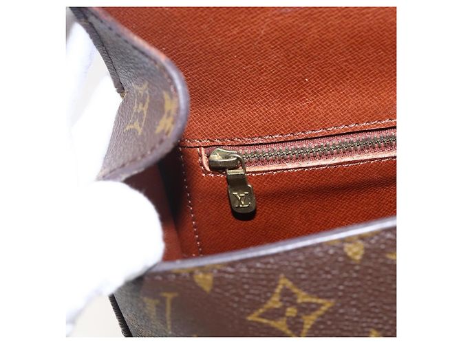 LOUIS VUITTON Borsa a Spalla Monogram Saint Cloud GM M51242 LV Auth BA10209 Monogramma - vista 21