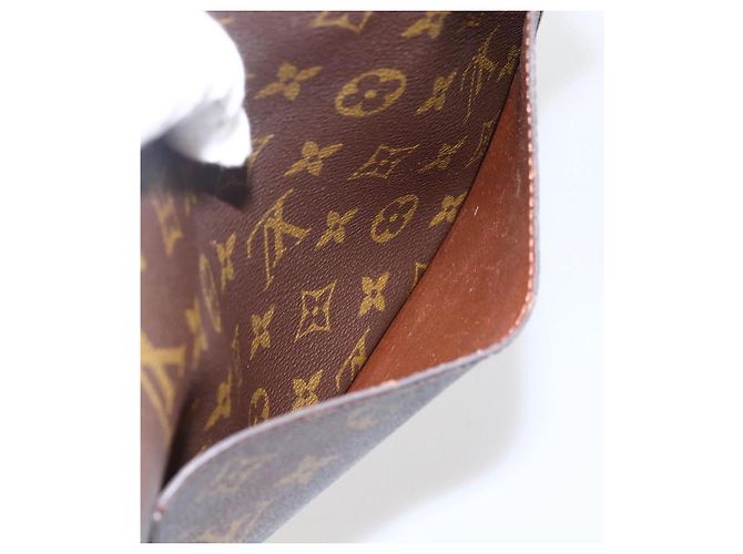LOUIS VUITTON Borsa a Spalla Monogram Saint Cloud GM M51242 LV Auth BA10209 Monogramma - vista 24