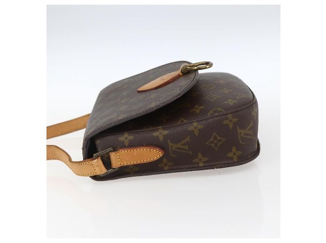 LOUIS VUITTON Borsa a Spalla Monogram Saint Cloud GM M51242 LV Auth BA10209 Monogramma - vista 3