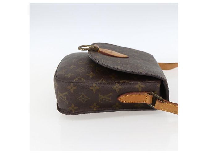 LOUIS VUITTON Borsa a Spalla Monogram Saint Cloud GM M51242 LV Auth BA10209 Monogramma - vista 4