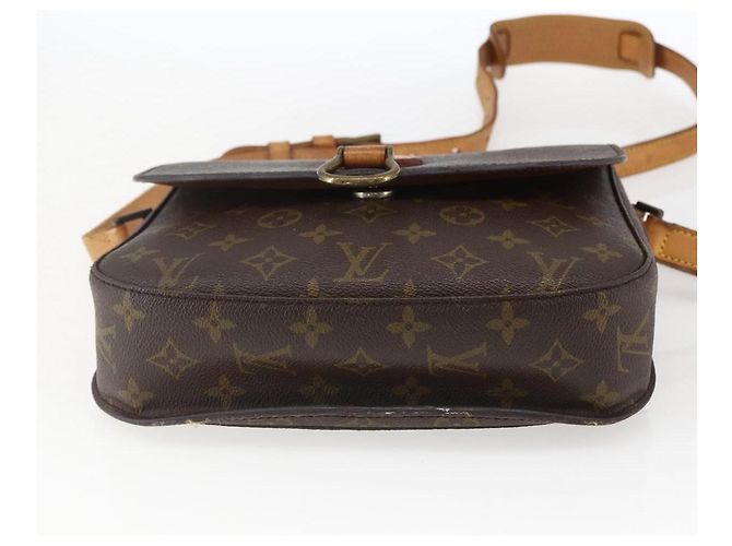 LOUIS VUITTON Borsa a Spalla Monogram Saint Cloud GM M51242 LV Auth BA10209 Monogramma - vista 5