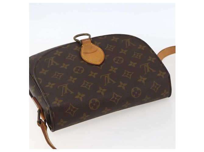 LOUIS VUITTON Borsa a Spalla Monogram Saint Cloud GM M51242 LV Auth BA10209 Monogramma - vista 6