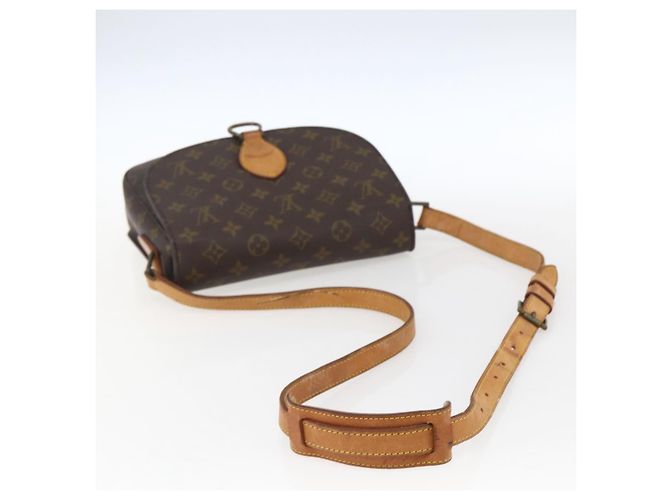 LOUIS VUITTON Borsa a Spalla Monogram Saint Cloud GM M51242 LV Auth BA10209 Monogramma - vista 7