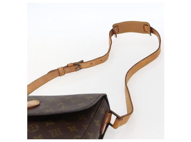 LOUIS VUITTON Borsa a Spalla Monogram Saint Cloud GM M51242 LV Auth BA10209 Monogramma - vista 8