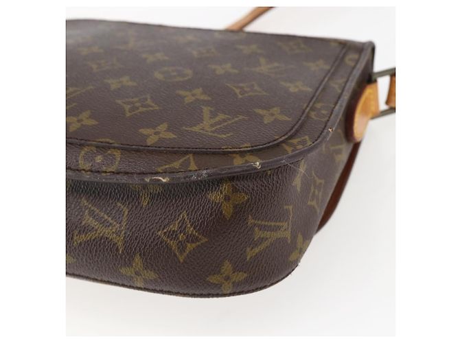 LOUIS VUITTON Borsa a Spalla Monogram Saint Cloud GM M51242 LV Auth BA10209 Monogramma - vista 9
