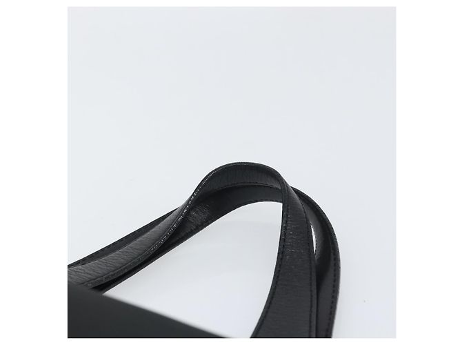 Sac à main BURBERRY en nylon noir et argent authentique bs33085 Argenté - vue 8