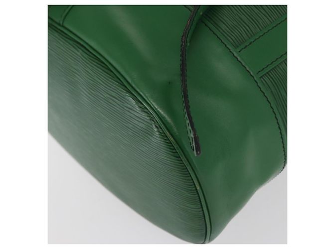 LOUIS VUITTON Borsa a Spalla Epi Randonnee GM Verde M43084 LV Auth 165041 - vista 14