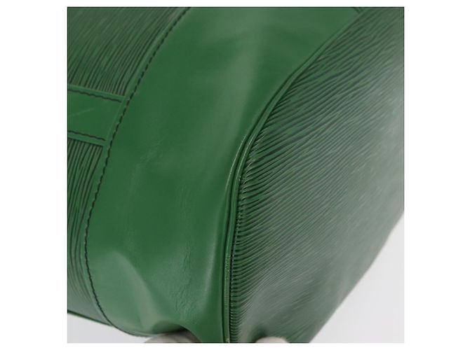 LOUIS VUITTON Borsa a Spalla Epi Randonnee GM Verde M43084 LV Auth 165041 - vista 15