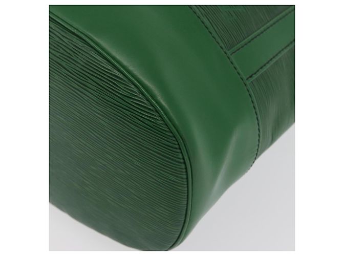 LOUIS VUITTON Borsa a Spalla Epi Randonnee GM Verde M43084 LV Auth 165041 - vista 16