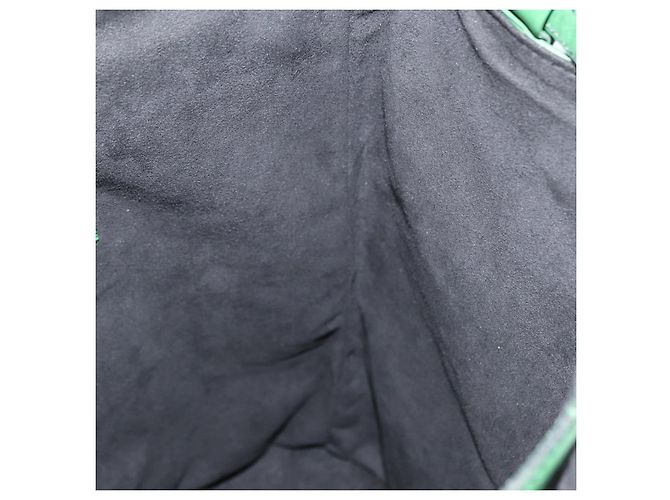 LOUIS VUITTON Borsa a Spalla Epi Randonnee GM Verde M43084 LV Auth 165041 - vista 18
