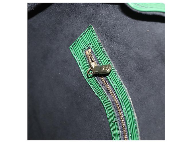 LOUIS VUITTON Borsa a Spalla Epi Randonnee GM Verde M43084 LV Auth 165041 - vista 20