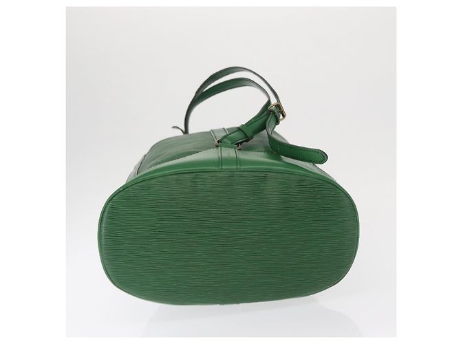 LOUIS VUITTON Borsa a Spalla Epi Randonnee GM Verde M43084 LV Auth 165041 - vista 5