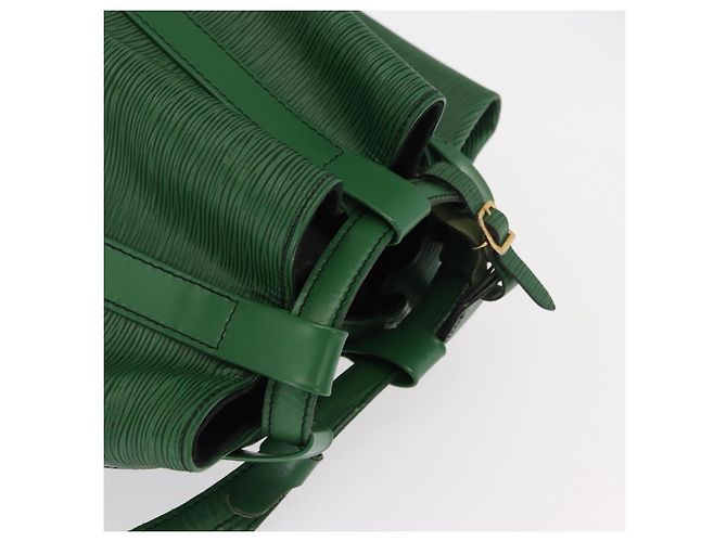 LOUIS VUITTON Borsa a Spalla Epi Randonnee GM Verde M43084 LV Auth 165041 - vista 6