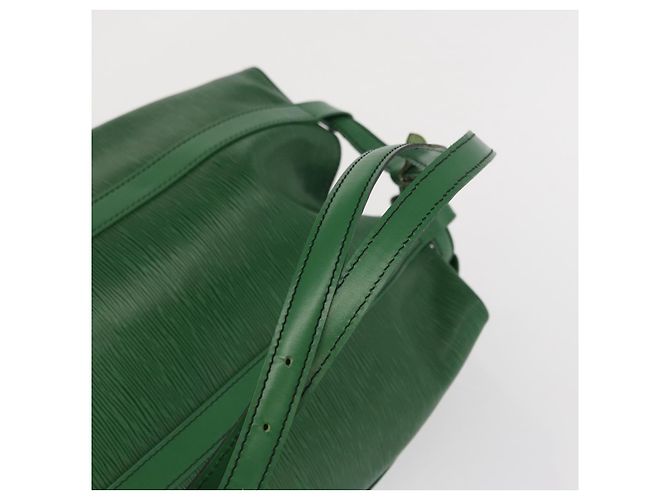LOUIS VUITTON Borsa a Spalla Epi Randonnee GM Verde M43084 LV Auth 165041 - vista 7