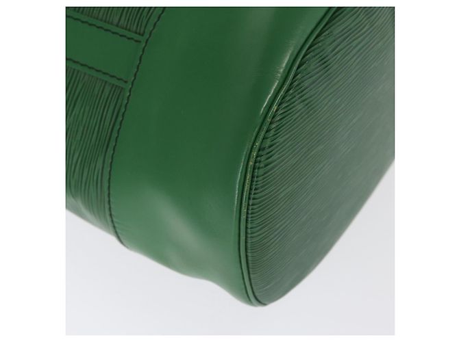 LOUIS VUITTON Borsa a Spalla Epi Randonnee GM Verde M43084 LV Auth 165041 - vista 9