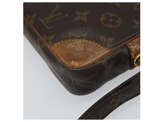 LOUIS VUITTON Clutch Marly Dragonne PM Monogram M51827 LV Auth bs32758 Monogramma - vista 15