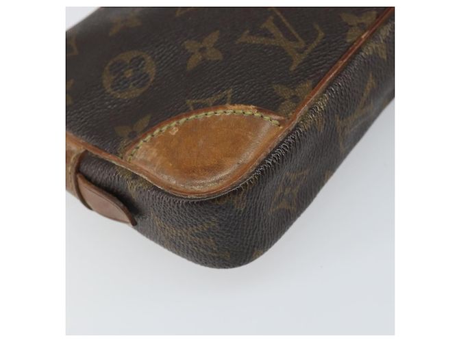 LOUIS VUITTON Clutch Marly Dragonne PM Monogram M51827 LV Auth bs32758 Monogramma - vista 16