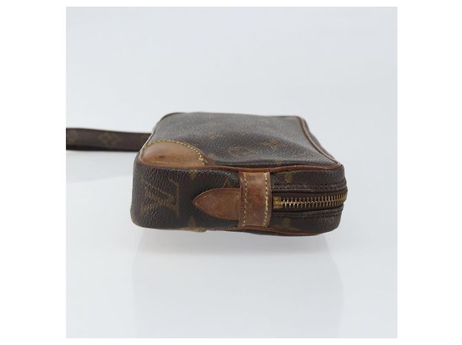 LOUIS VUITTON Clutch Marly Dragonne PM Monogram M51827 LV Auth bs32758 Monogramma - vista 3