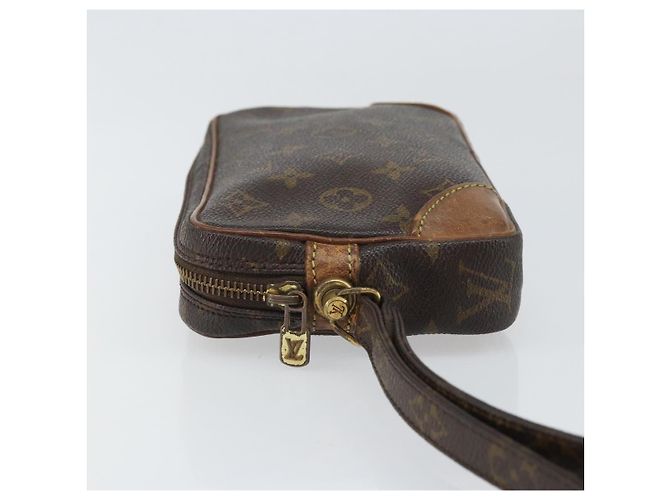 LOUIS VUITTON Clutch Marly Dragonne PM Monogram M51827 LV Auth bs32758 Monogramma - vista 4