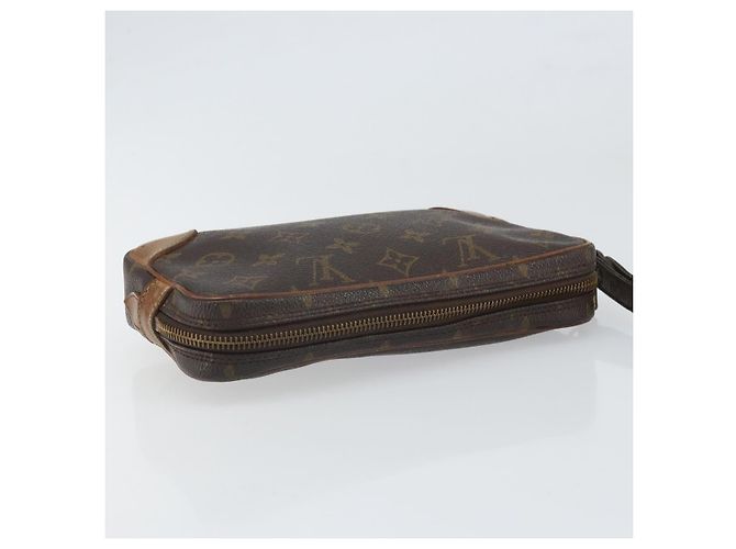 LOUIS VUITTON Clutch Marly Dragonne PM Monogram M51827 LV Auth bs32758 Monogramma - vista 5