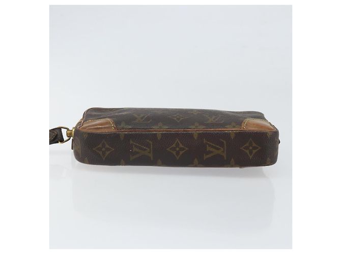 LOUIS VUITTON Clutch Marly Dragonne PM Monogram M51827 LV Auth bs32758 Monogramma - vista 6