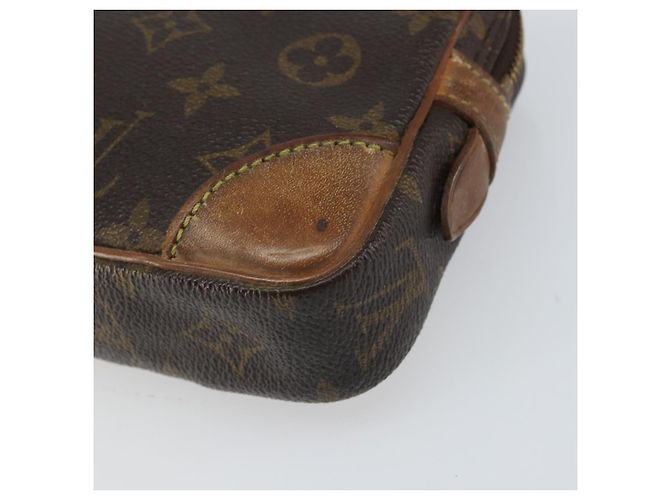LOUIS VUITTON Clutch Marly Dragonne PM Monogram M51827 LV Auth bs32758 Monogramma - vista 7
