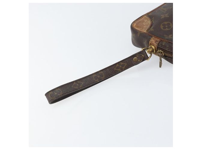 LOUIS VUITTON Clutch Marly Dragonne PM Monogram M51827 LV Auth bs32758 Monogramma - vista 8