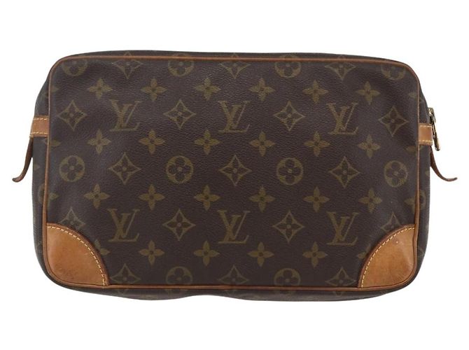 LOUIS VUITTON Clutch Compiegne 28 M51845 Auth LV bs33098 Monogramma - vista 2