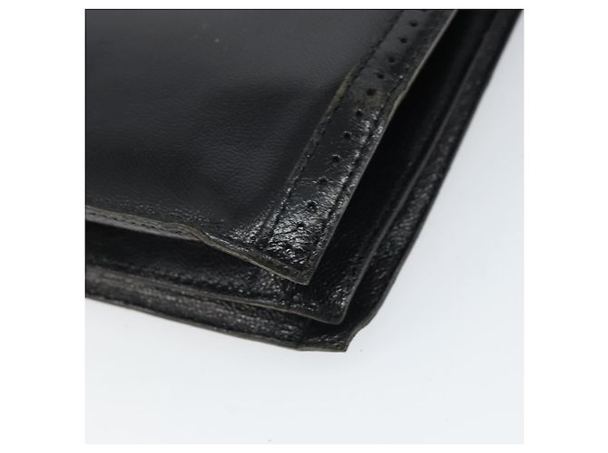 Borsa a Spalla in Pelle Nera e Oro Auth Saint Laurent 170129 Nero D'oro - vista 15
