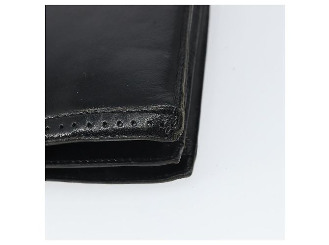 Borsa a Spalla in Pelle Nera e Oro Auth Saint Laurent 170129 Nero D'oro - vista 16