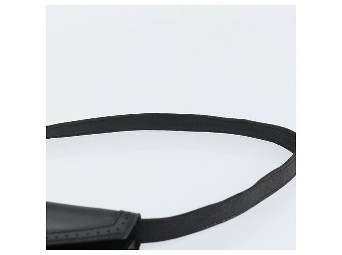 Borsa a Spalla in Pelle Nera e Oro Auth Saint Laurent 170129 Nero D'oro - vista 8