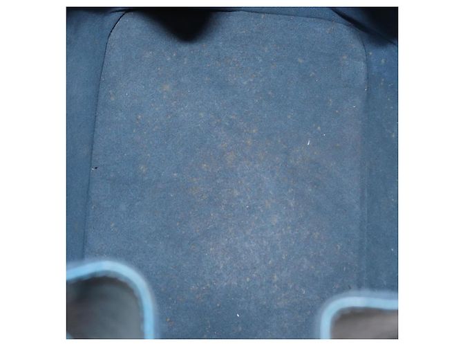 Noe LOUIS VUITTON Borsa a Spalla Petit Noé Epi Blu M44105 LV Auth ka2153 - vista 11