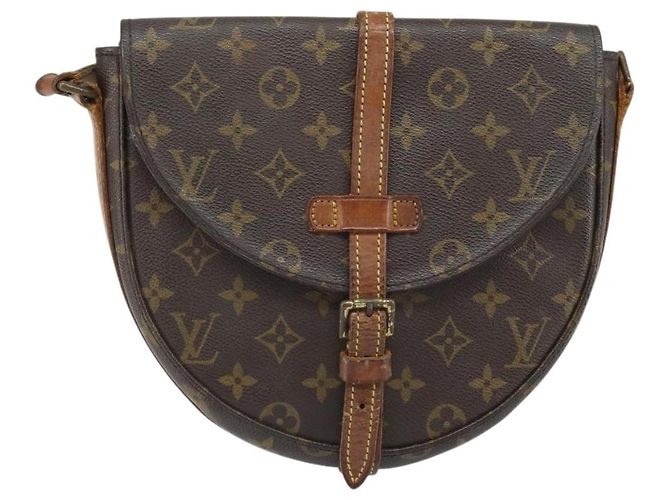 LOUIS VUITTON Borsa a Spalla Monogram Chantilly MM M51233 LV Auth hk3411 Monogramma - vista 13