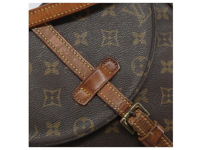 LOUIS VUITTON Borsa a Spalla Monogram Chantilly MM M51233 LV Auth hk3411 Monogramma - vista 18