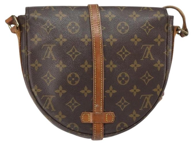 LOUIS VUITTON Borsa a Spalla Monogram Chantilly MM M51233 LV Auth hk3411 Monogramma - vista 2
