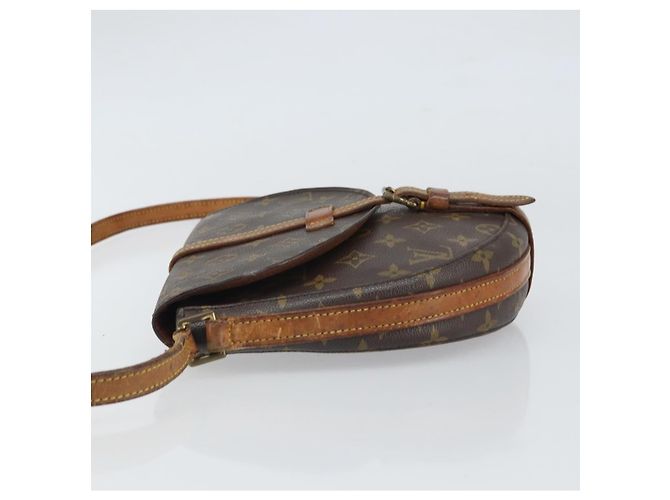 LOUIS VUITTON Borsa a Spalla Monogram Chantilly MM M51233 LV Auth hk3411 Monogramma - vista 4