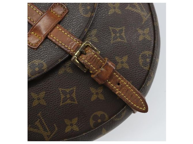 LOUIS VUITTON Borsa a Spalla Monogram Chantilly MM M51233 LV Auth hk3411 Monogramma - vista 9