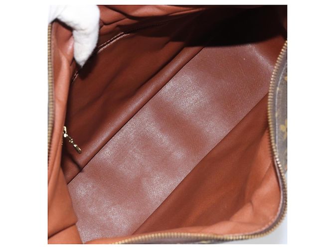 LOUIS VUITTON Borsa a Spalla Monogram Boulogne 35 M51260 LV Auth 170225 Monogramma - vista 10