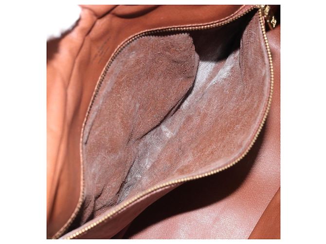 LOUIS VUITTON Borsa a Spalla Monogram Boulogne 35 M51260 LV Auth 170225 Monogramma - vista 11