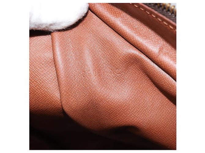 LOUIS VUITTON Borsa a Spalla Monogram Boulogne 35 M51260 LV Auth 170225 Monogramma - vista 12